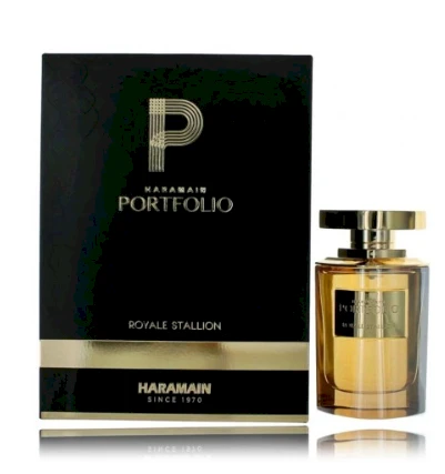 Al Haramain Portfolio Royale Stallion UNISEX (Kvepalai Vyrams ir Moterims) EDP - 75ml