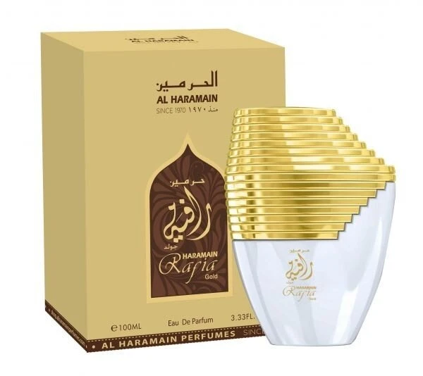 Al Haramain Rafia Gold EDP parfumuotas vanduo unisex, 100 ml