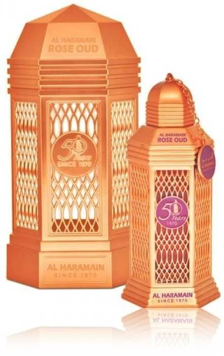 Al Haramain Rose Oud EDP parfumuotas vanduo unisex, 100 ml