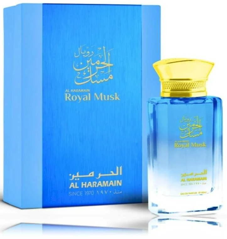 Al Haramain Royal Musk EDP parfumuotas vanduo Unisex, 100 ml