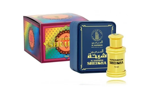 Al Haramain Sheikha parfumuotas aliejus