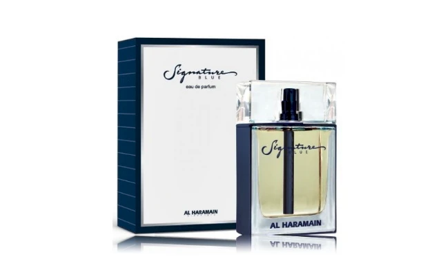 Al Haramain Signature Mėlyna EDP parfumuotas vanduo Unisex, 100 ml