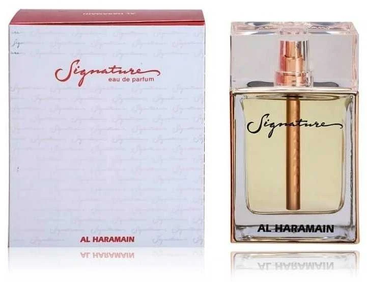 Al Haramain Signature EDP parfumuotas vanduo moterims, 100 ml