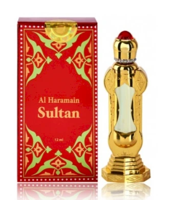 Al Haramain Sultan Aliejiniai Kvepalai UNISEX (Vyrams ir Moterims) - 12ml