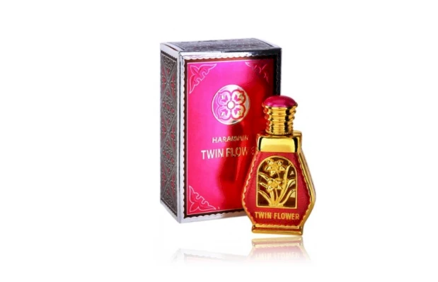 Al Haramain Twin Flower Aliejiniai Kvepalai Moterims 15ml