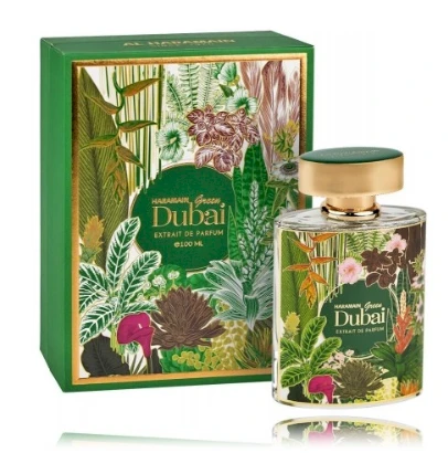 Al Haramain Žalias Dubai PP kvepalai unisex, 100 ml
