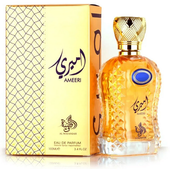 Al Wataniah Ameeri EDP parfumuotas vanduo unisex, 100 ml
