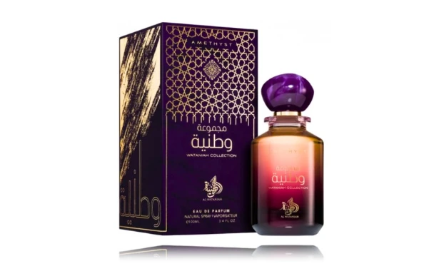 Al Wataniah Amethyst EDP parfumuotas vanduo unisex, 100 ml