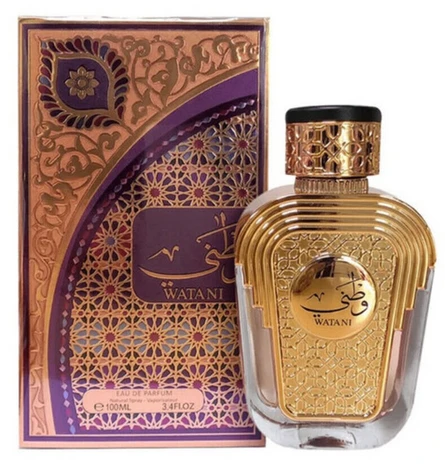 Al Wataniah Anwan EDP parfumuotas vanduo unisex, 100 ml