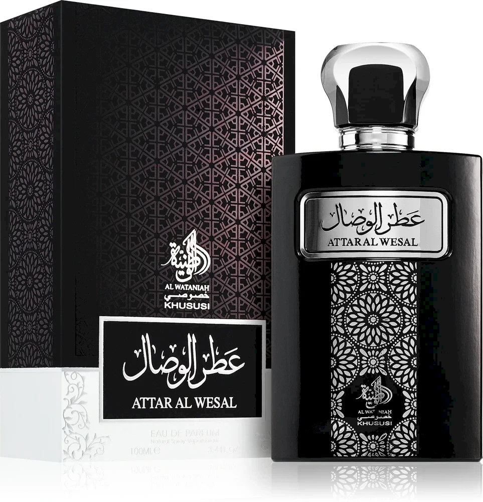 Al Wataniah Attar Al Wesal EDP parfumuotas vanduo vyrams, 100 ml