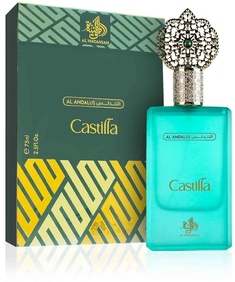Al Wataniah Castilla EDP parfumuotas vanduo moterims, 75 ml