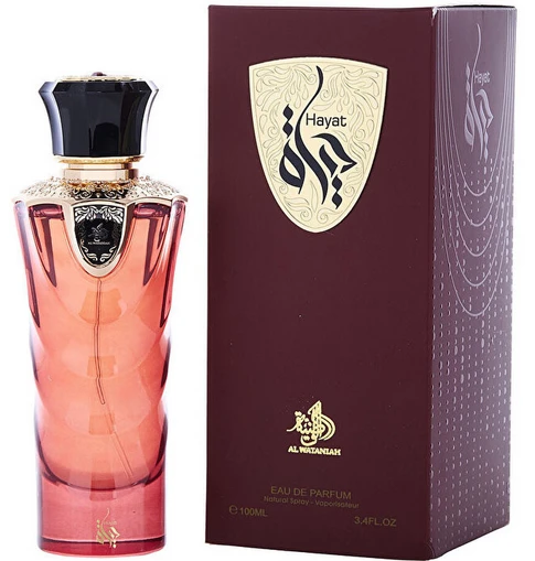 Al Wataniah Hayat EDP parfumuotas vanduo unisex, 100 ml