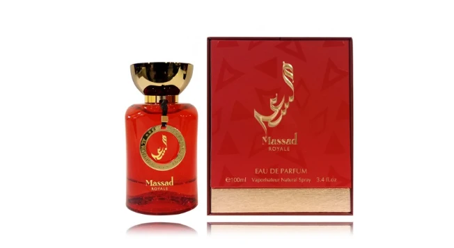 Al Wataniah Massad Royale EDP parfumuotas vanduo unisex, 100 ml