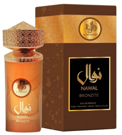 Al Wataniah Nawal Bronzite EDP parfumuotas vanduo unisex, 100 ml