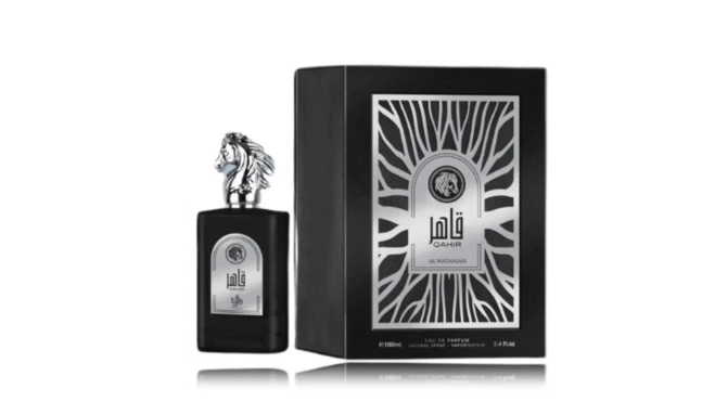 Al Wataniah Qahir EDP parfumuotas vanduo vyrams, 100 ml