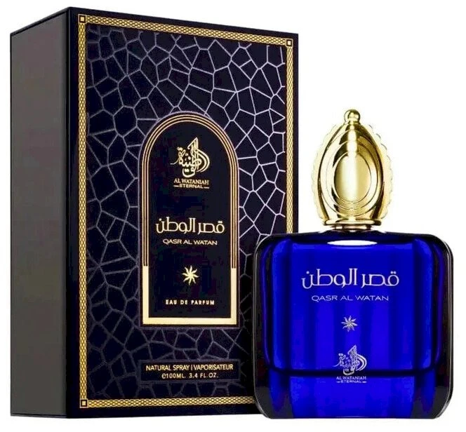 Al Wataniah Qasr Al Watan EDP parfumuotas vanduo vyrams, 100 ml