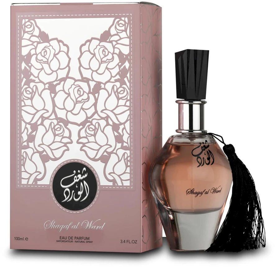 Al Wataniah Shagaf Al Ward EDP parfumuotas vanduo moterims, 100 ml