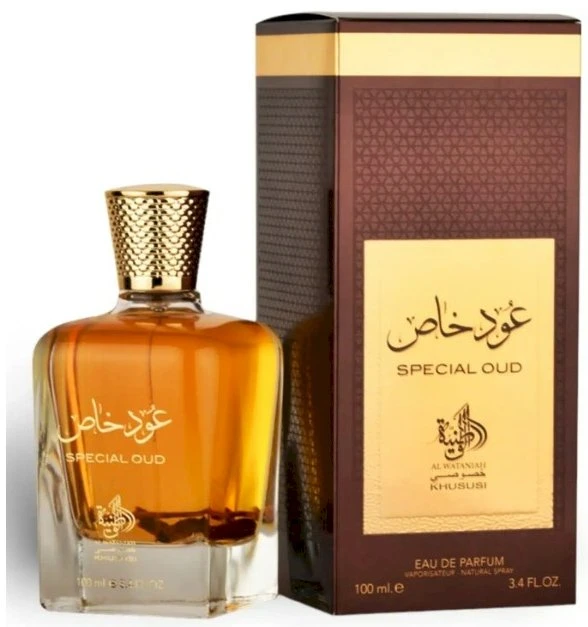 Al Wataniah Khususi Special Oud Eau De Parfum, 100 ml