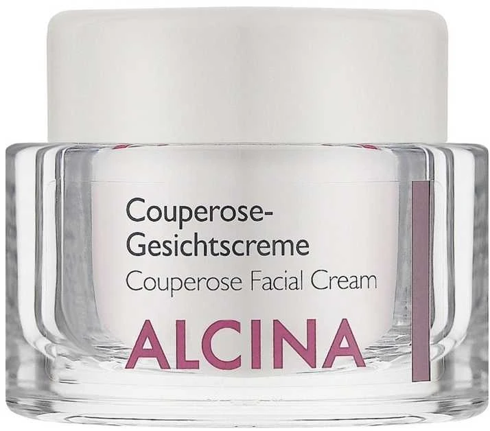 ALCINA Couperose Day Kreminis, 50 ml