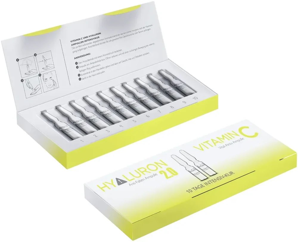 Alcina Hyaluron 2.0 Ampoule Treatment, 10 ml