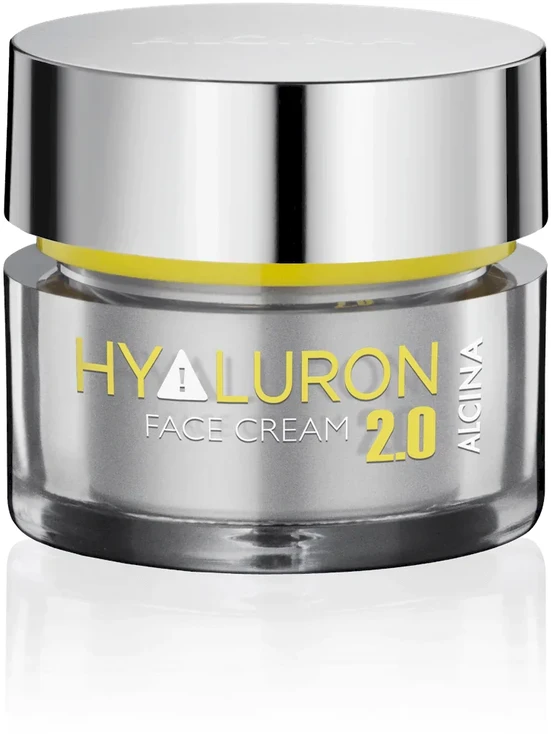 ALCINA Hyaluron 2.0 Day Kremas moterims, 50 ml