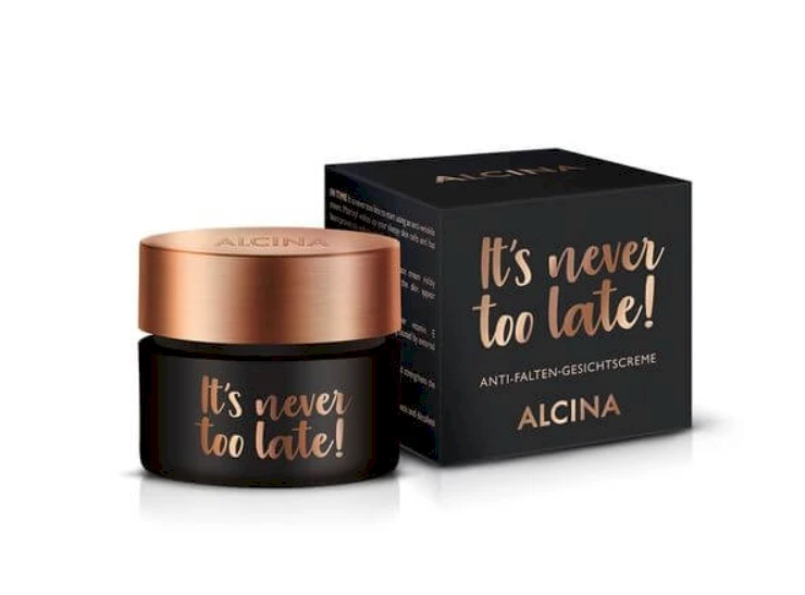 Alcina Niekada nevėlu! Veido kremas 50 ml