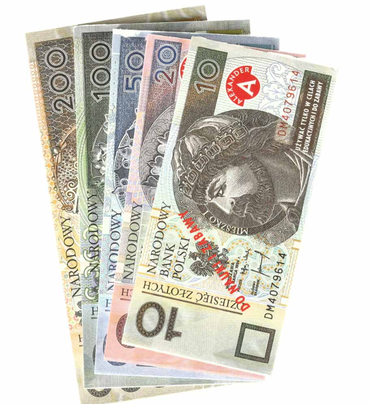 Alexander Banknotai mokytis ir žaisti Aleksandrą