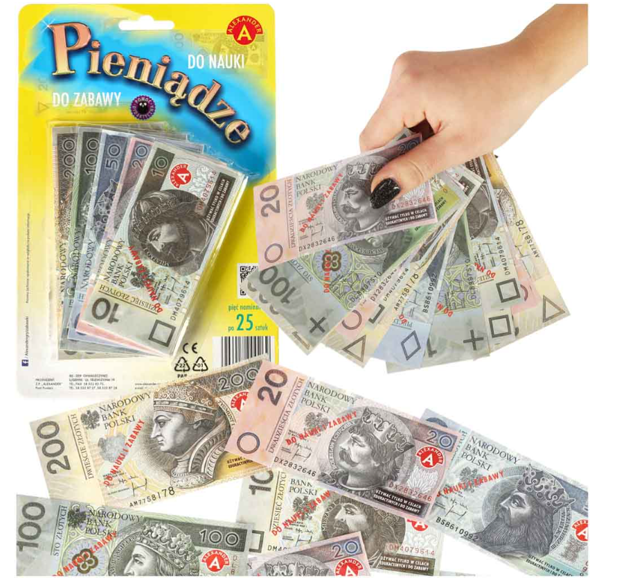 Alexander Banknotai mokytis ir žaisti Aleksandrą