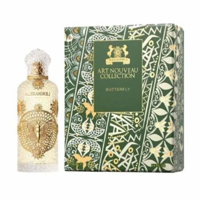 Alexandre J Alexandre.J Art Nouveau Collection Butterfly EDP parfumuotas vanduo unisex, 100 ml