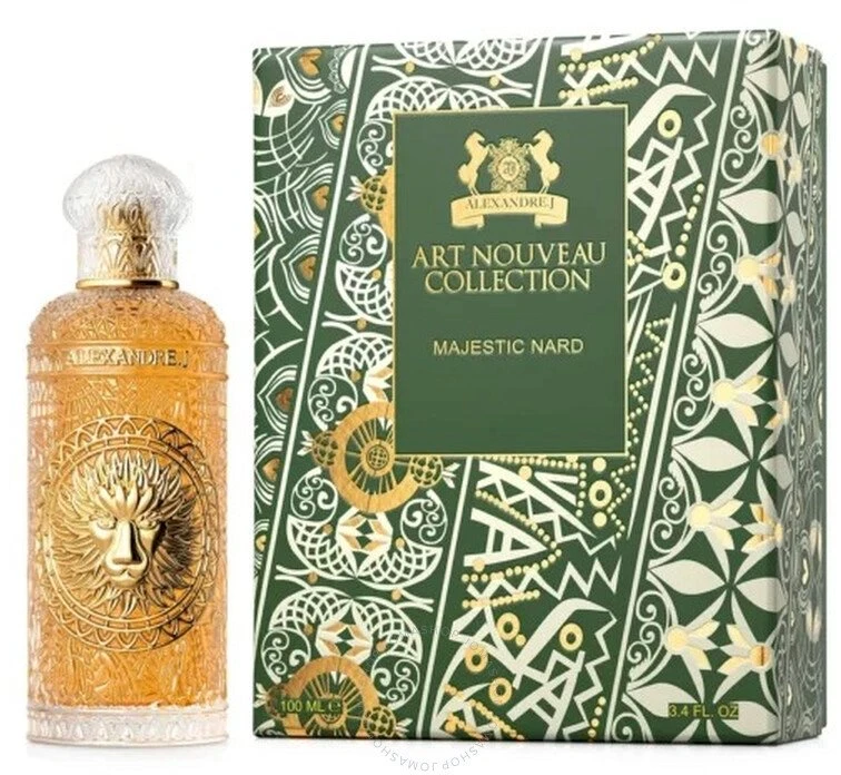Alexandre J Alexandre.J Majestic Nard EDP parfumuotas vanduo unisex, 100 ml