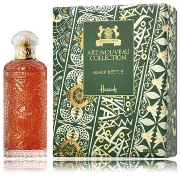 Alexandre J Alexandre.J Juodas Beetle EDP parfumuotas vanduo unisex, 100 ml