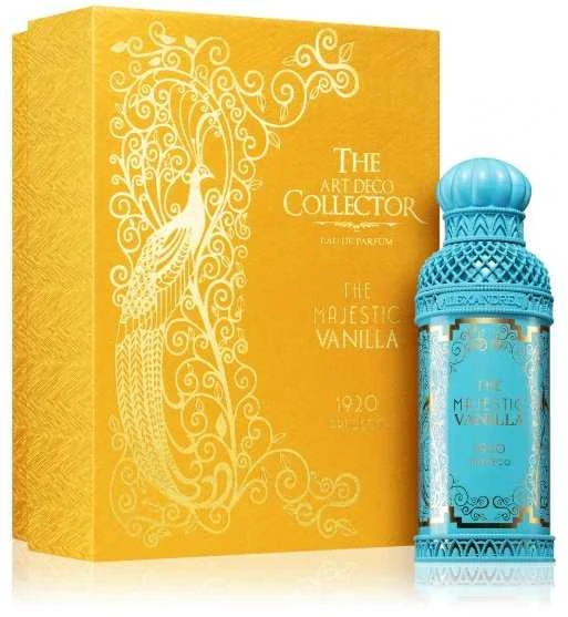 Alexandre J Alexandre.J The Art Deco Collector The Majestic Vanilla EDP parfumuotas vanduo moterims, 100 ml
