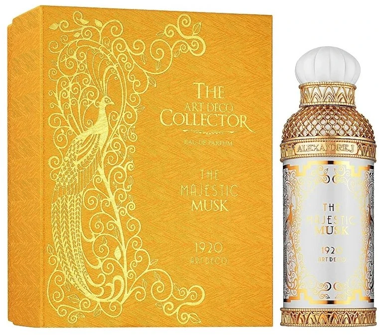 Alexandre J Alexandre.J The Art Deco Collector The Majestic Musk EDP parfumuotas vanduo moterims, 100 ml