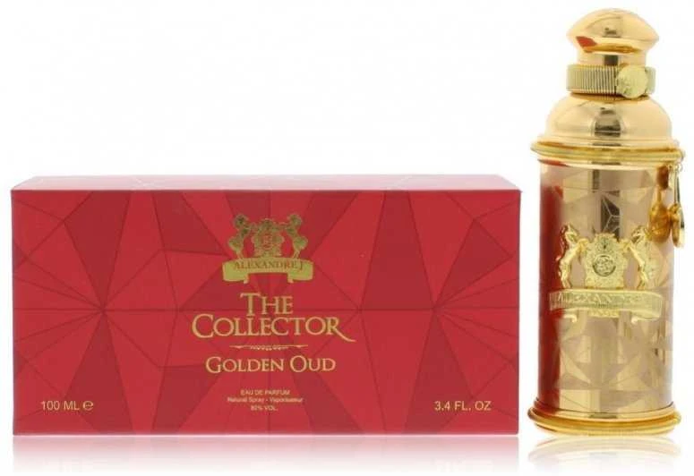 Alexandre J Alexandre.J The Collector Golden Oud EDP parfumuotas vanduo Unisex, 100 ml