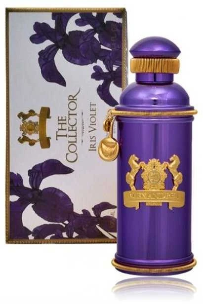 Alexandre J Alexandre.J The Collector Iris Violet EDP parfumuotas vanduo moterims, 100 ml