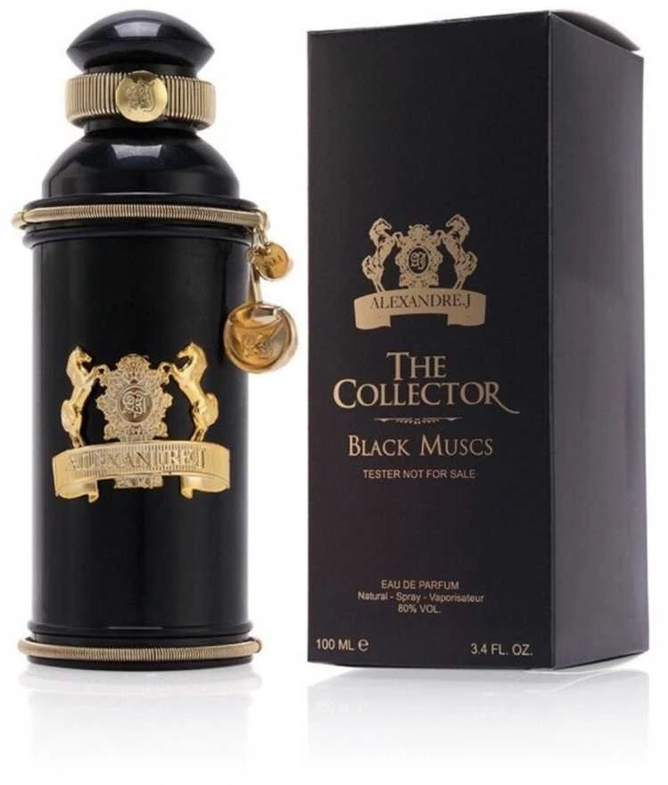 Alexandre J Alexandre.J The Collector Juodas Muscs EDP parfumuotas vanduo Unisex, 100 ml