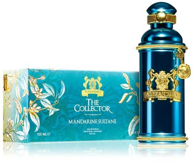 Alexandre J Alexandre.J The Collector Mandarine Sultane EDP parfumuotas vanduo Unisex, 100 ml