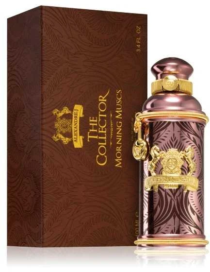 Alexandre J Alexandre.J The Collector Morning Muscs EDP parfumuotas vanduo Unisex, 100 ml