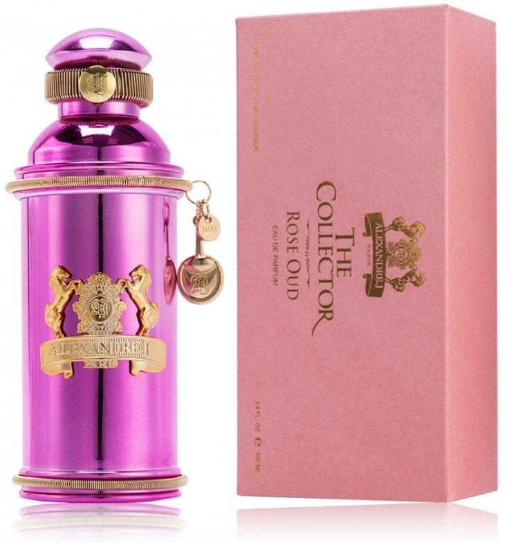 Alexandre J Alexandre.J The Collector Rose Oud EDP parfumuotas vanduo moterims, 100 ml