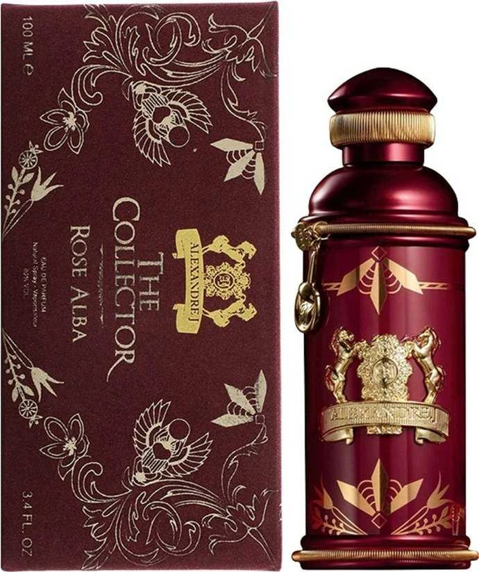 Alexandre J Alexandre.J The Collector Rose Alba EDP parfumuotas vanduo moterims, 100 ml