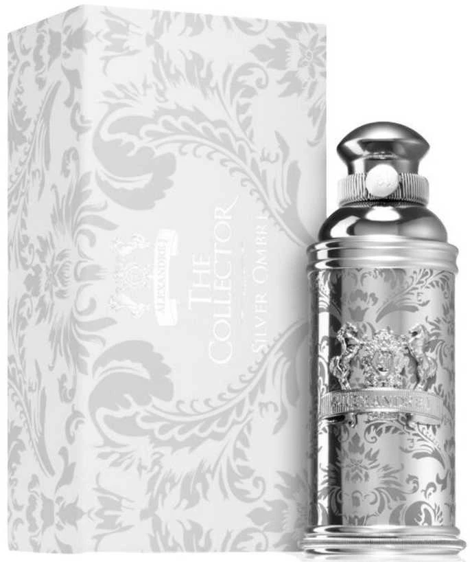 Alexandre J Alexandre.J The Collector Sidabrinis Ombre EDP parfumuotas vanduo Unisex, 100 ml
