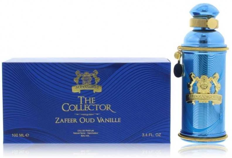 Alexandre J Alexandre.J The Collector Zafeer Oud Vanille EDP parfumuotas vanduo Unisex, 100 ml