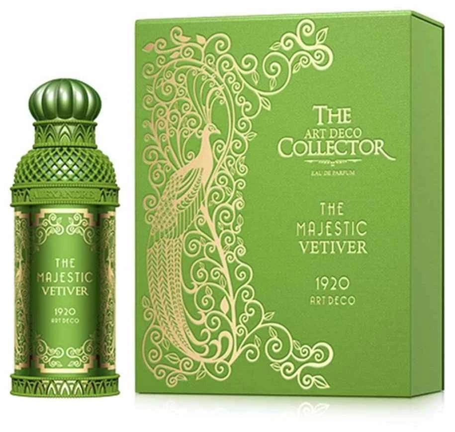 Alexandre J Alexandre.J The Art Deco Collector The Majestic Vetiver EDP parfumuotas vanduo moterims, 100 ml