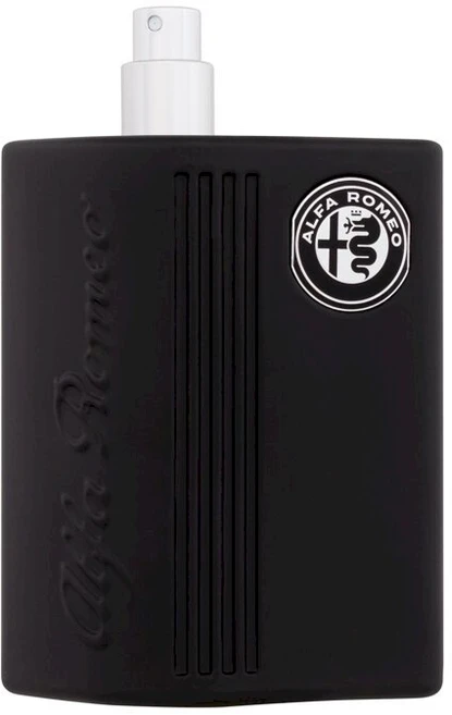 Kvepalai vyrams Alfa Romeo Juodas EDT, 125 ml