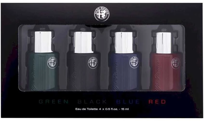 Kvepalai vyrams Alfa Romeo Žalias EDT, 15 ml