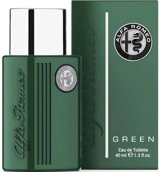 Alfa Romeo Žalias EDT tualetinis vanduo vyrams, 40 ml