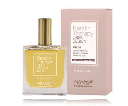Alfaparf Milano Lisse Design Keratino terapijos aliejus 50ml
