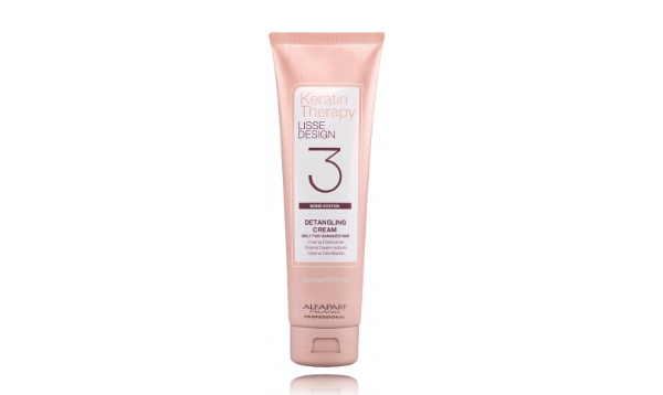 Alfaparf Milano Lisse Design Keratin Therapy plaukų iššukavimo kremas, 150 ml