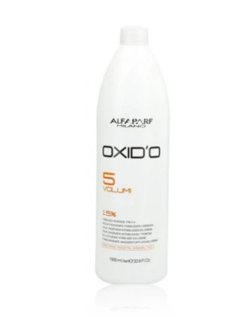 Alfaparf Milano Oxid'o 5 Volumi 1,5% oksidacinė emulsija, 1000 ml