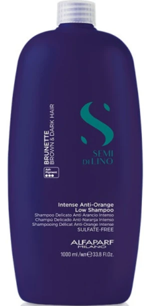 Alfaparf Milano Intense Anti Oranžinis Low dažytų plaukų šampūnas 1000ml